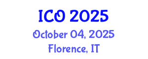 International Conference on Obesity (ICO) October 04, 2025 - Florence, Italy