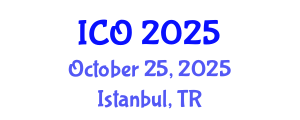 International Conference on Obesity (ICO) October 25, 2025 - Istanbul, Turkey