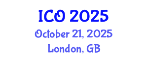 International Conference on Obesity (ICO) October 21, 2025 - London, United Kingdom