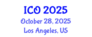 International Conference on Obesity (ICO) October 28, 2025 - Los Angeles, United States