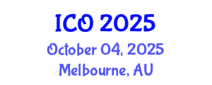 International Conference on Obesity (ICO) October 04, 2025 - Melbourne, Australia