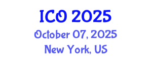 International Conference on Obesity (ICO) October 07, 2025 - New York, United States