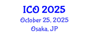 International Conference on Obesity (ICO) October 25, 2025 - Osaka, Japan