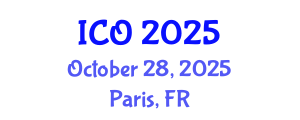 International Conference on Obesity (ICO) October 28, 2025 - Paris, France