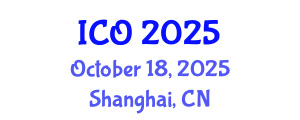 International Conference on Obesity (ICO) October 18, 2025 - Shanghai, China