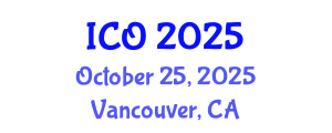 International Conference on Obesity (ICO) October 25, 2025 - Vancouver, Canada