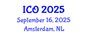 International Conference on Obesity (ICO) September 16, 2025 - Amsterdam, Netherlands