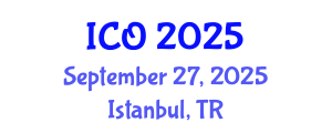 International Conference on Obesity (ICO) September 27, 2025 - Istanbul, Turkey
