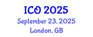 International Conference on Obesity (ICO) September 23, 2025 - London, United Kingdom