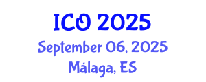 International Conference on Obesity (ICO) September 06, 2025 - Málaga, Spain