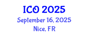 International Conference on Obesity (ICO) September 16, 2025 - Nice, France