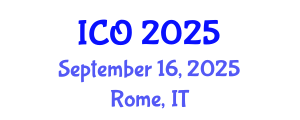 International Conference on Obesity (ICO) September 16, 2025 - Rome, Italy