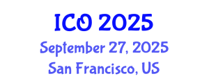 International Conference on Obesity (ICO) September 27, 2025 - San Francisco, United States