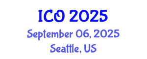 International Conference on Obesity (ICO) September 06, 2025 - Seattle, United States