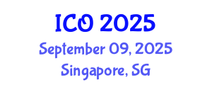 International Conference on Obesity (ICO) September 09, 2025 - Singapore, Singapore