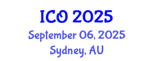 International Conference on Obesity (ICO) September 06, 2025 - Sydney, Australia