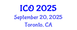 International Conference on Obesity (ICO) September 20, 2025 - Toronto, Canada