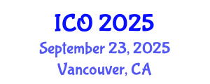 International Conference on Obesity (ICO) September 23, 2025 - Vancouver, Canada