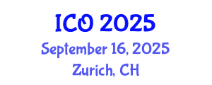 International Conference on Obesity (ICO) September 16, 2025 - Zurich, Switzerland