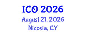 International Conference on Obesity (ICO) August 21, 2026 - Nicosia, Cyprus International Conference on Obesity (ICO) August 21, 2026 - Nicosia, Cyprus
