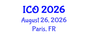 International Conference on Obesity (ICO) August 26, 2026 - Paris, France International Conference on Obesity (ICO) August 26, 2026 - Paris, France