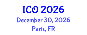 International Conference on Obesity (ICO) December 30, 2026 - Paris, France International Conference on Obesity (ICO) December 30, 2026 - Paris, France