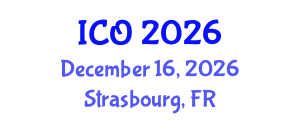International Conference on Obesity (ICO) December 16, 2026 - Strasbourg, France International Conference on Obesity (ICO) December 16, 2026 - Strasbourg, France
