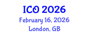International Conference on Obesity (ICO) February 16, 2026 - London, United Kingdom