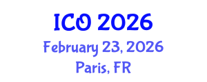 International Conference on Obesity (ICO) February 23, 2026 - Paris, France International Conference on Obesity (ICO) February 23, 2026 - Paris, France