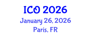 International Conference on Obesity (ICO) January 26, 2026 - Paris, France International Conference on Obesity (ICO) January 26, 2026 - Paris, France