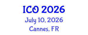 International Conference on Obesity (ICO) July 10, 2026 - Cannes, France International Conference on Obesity (ICO) July 10, 2026 - Cannes, France