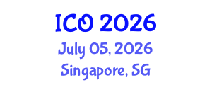 International Conference on Obesity (ICO) July 05, 2026 - Singapore, Singapore