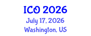International Conference on Obesity (ICO) July 17, 2026 - Washington, United States International Conference on Obesity (ICO) July 17, 2026 - Washington, United States