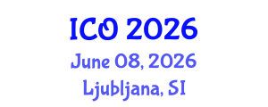 International Conference on Obesity (ICO) June 08, 2026 - Ljubljana, Slovenia International Conference on Obesity (ICO) June 08, 2026 - Ljubljana, Slovenia