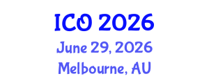 International Conference on Obesity (ICO) June 29, 2026 - Melbourne, Australia International Conference on Obesity (ICO) June 29, 2026 - Melbourne, Australia