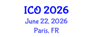 International Conference on Obesity (ICO) June 22, 2026 - Paris, France International Conference on Obesity (ICO) June 22, 2026 - Paris, France