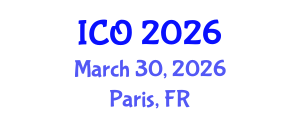 International Conference on Obesity (ICO) March 30, 2026 - Paris, France International Conference on Obesity (ICO) March 30, 2026 - Paris, France