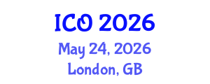 International Conference on Obesity (ICO) May 24, 2026 - London, United Kingdom