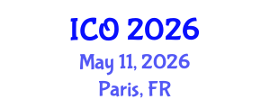 International Conference on Obesity (ICO) May 11, 2026 - Paris, France International Conference on Obesity (ICO) May 11, 2026 - Paris, France