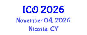 International Conference on Obesity (ICO) November 04, 2026 - Nicosia, Cyprus International Conference on Obesity (ICO) November 04, 2026 - Nicosia, Cyprus