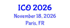 International Conference on Obesity (ICO) November 18, 2026 - Paris, France International Conference on Obesity (ICO) November 18, 2026 - Paris, France