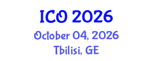 International Conference on Obesity (ICO) October 04, 2026 - Tbilisi, Georgia International Conference on Obesity (ICO) October 04, 2026 - Tbilisi, Georgia