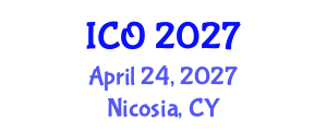 International Conference on Obesity (ICO) April 24, 2027 - Nicosia, Cyprus International Conference on Obesity (ICO) April 24, 2027 - Nicosia, Cyprus