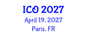 International Conference on Obesity (ICO) April 19, 2027 - Paris, France International Conference on Obesity (ICO) April 19, 2027 - Paris, France