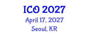 International Conference on Obesity (ICO) April 17, 2027 - Seoul, Republic of Korea International Conference on Obesity (ICO) April 17, 2027 - Seoul, Republic of Korea