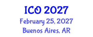 International Conference on Obesity (ICO) February 25, 2027 - Buenos Aires, Argentina International Conference on Obesity (ICO) February 25, 2027 - Buenos Aires, Argentina