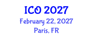 International Conference on Obesity (ICO) February 22, 2027 - Paris, France International Conference on Obesity (ICO) February 22, 2027 - Paris, France