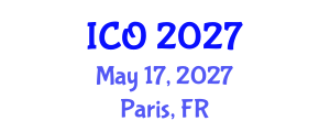 International Conference on Obesity (ICO) May 17, 2027 - Paris, France International Conference on Obesity (ICO) May 17, 2027 - Paris, France