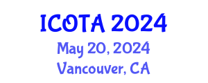 International Conference on Obesity in Teens and Adolescents (ICOTA) May 20, 2024 - Vancouver, Canada
