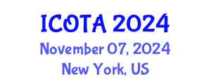 International Conference on Obesity in Teens and Adolescents (ICOTA) November 07, 2024 - New York, United States
